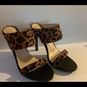 Leopard print Anne Michelle Heels